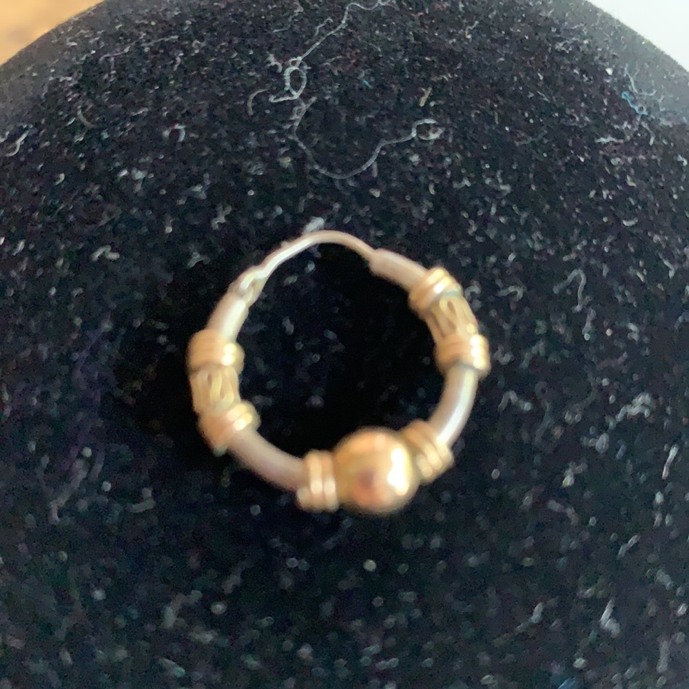 10 K gold and .925 Sterling silver ( tested) - Picture 3 of 4